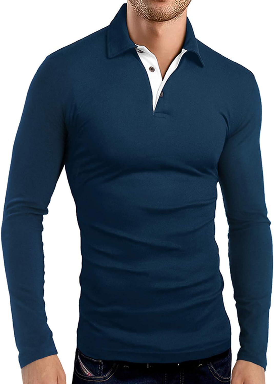 The Savage Polo Long Sleeve 2