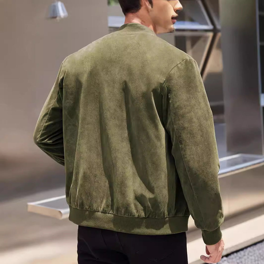 The Suede Jacket 1
