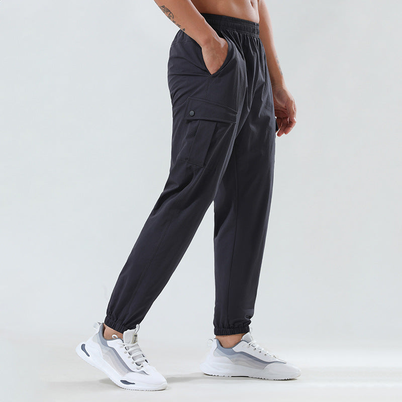 The Versa Cargo Pants - Black 1