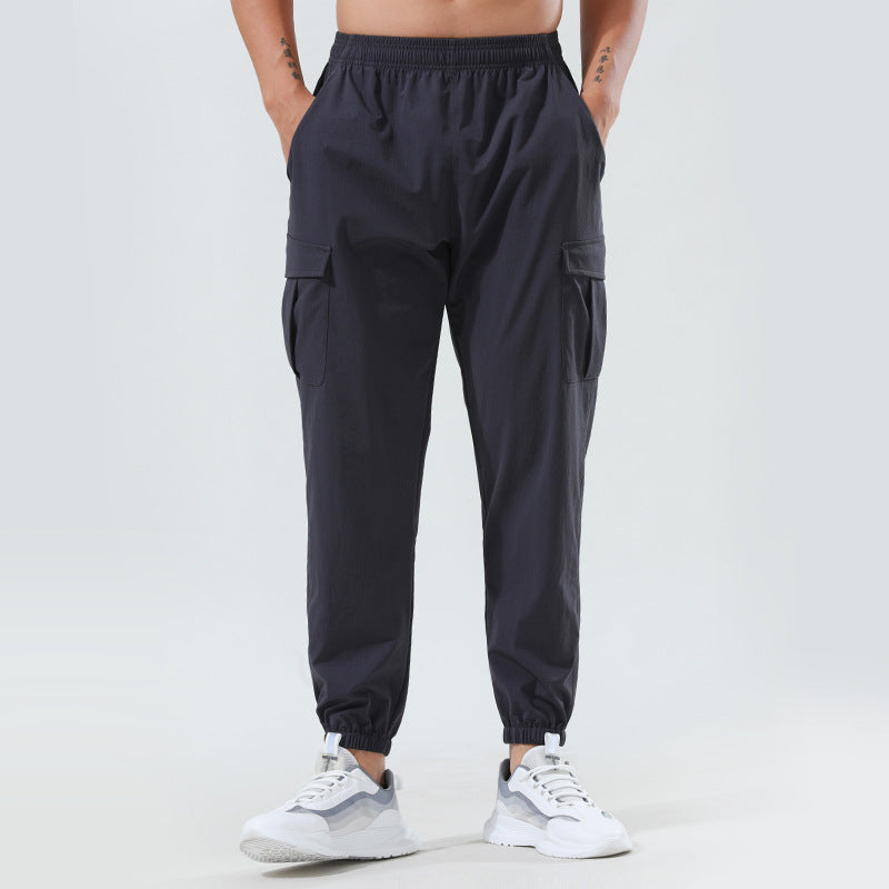 The Versa Cargo Pants - Black 2