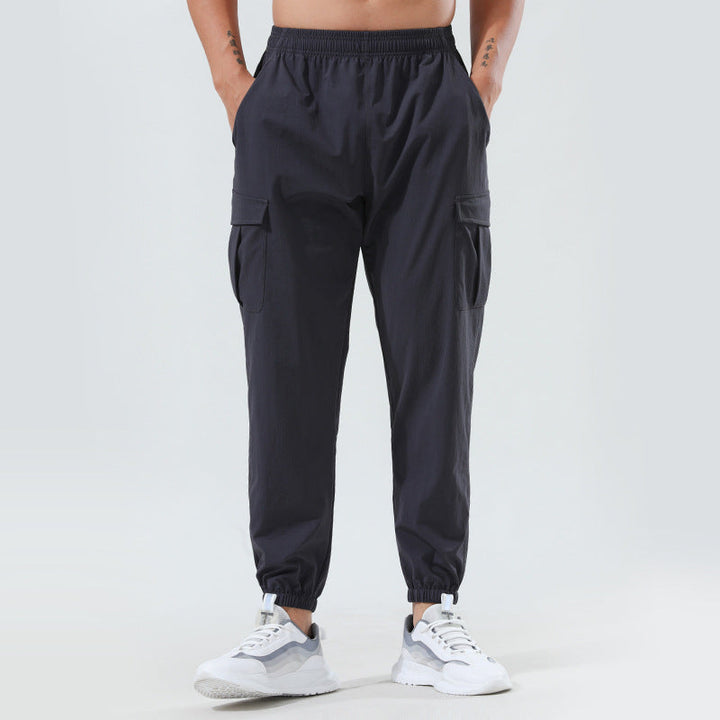 The Versa Cargo Pants - Black 2