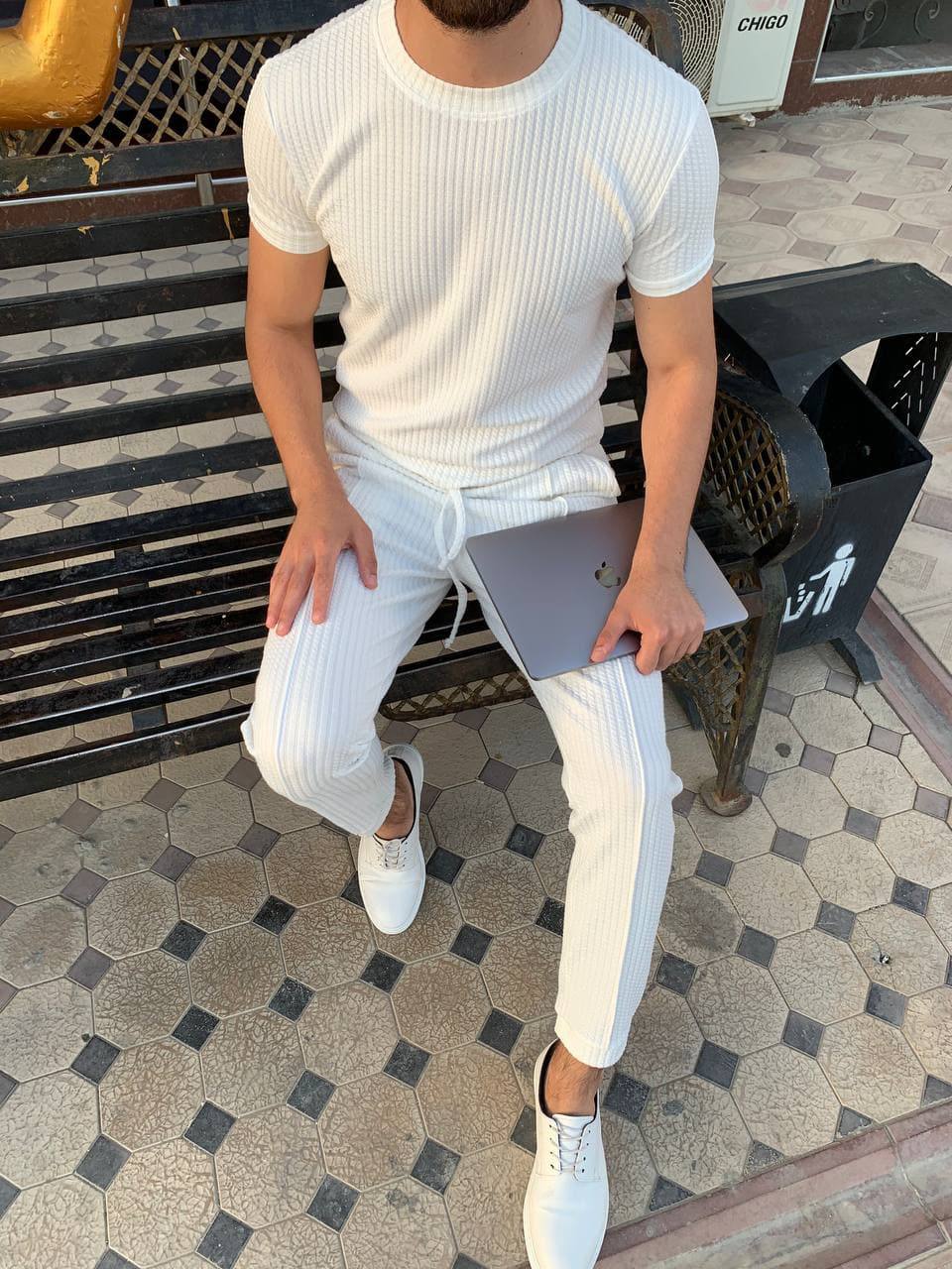 The Wanderer Set - White 5
