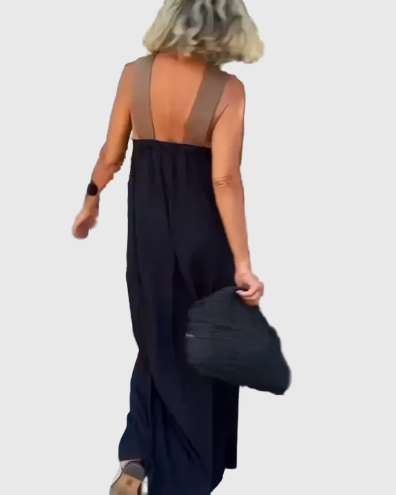 Elena | Graceful Flowing Maxi Dress