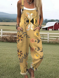 Wildflower Buzz Dungaree