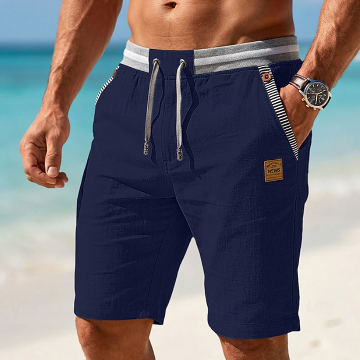 Varel Men's Summer Shorts | Lightweight Breathable Fabric, Drawstring Waist 5
