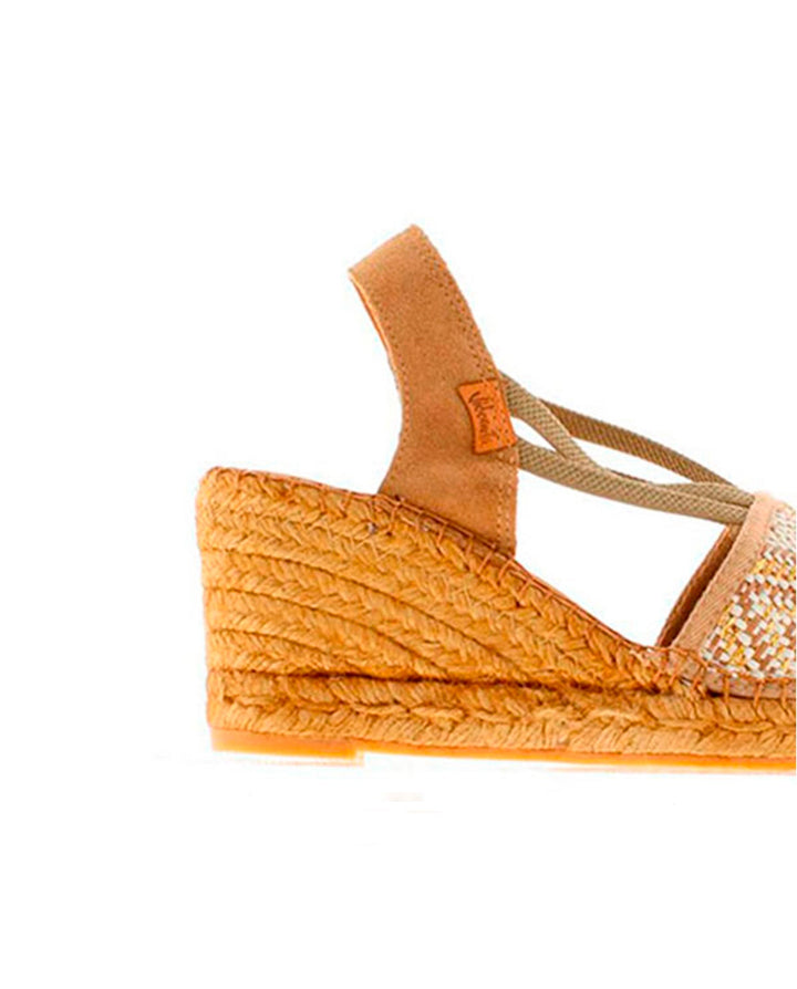 Vera Women's Sandals | Natural Jute Wedge, Breathable Microfiber Insole 5