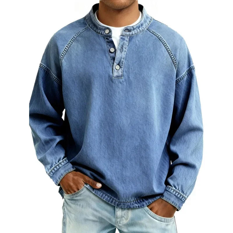 Vintage Henley Shirt ? Effortless Style for Every Occasion 0