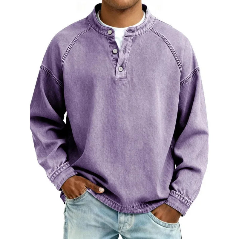 Vintage Henley Shirt ? Effortless Style for Every Occasion 1