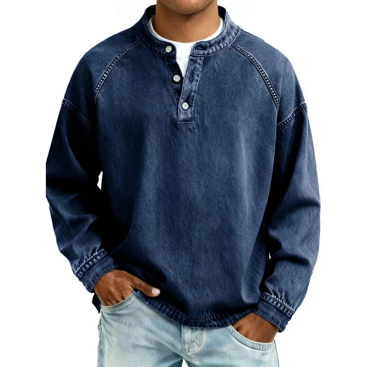Vintage Henley Shirt ? Effortless Style for Every Occasion 2