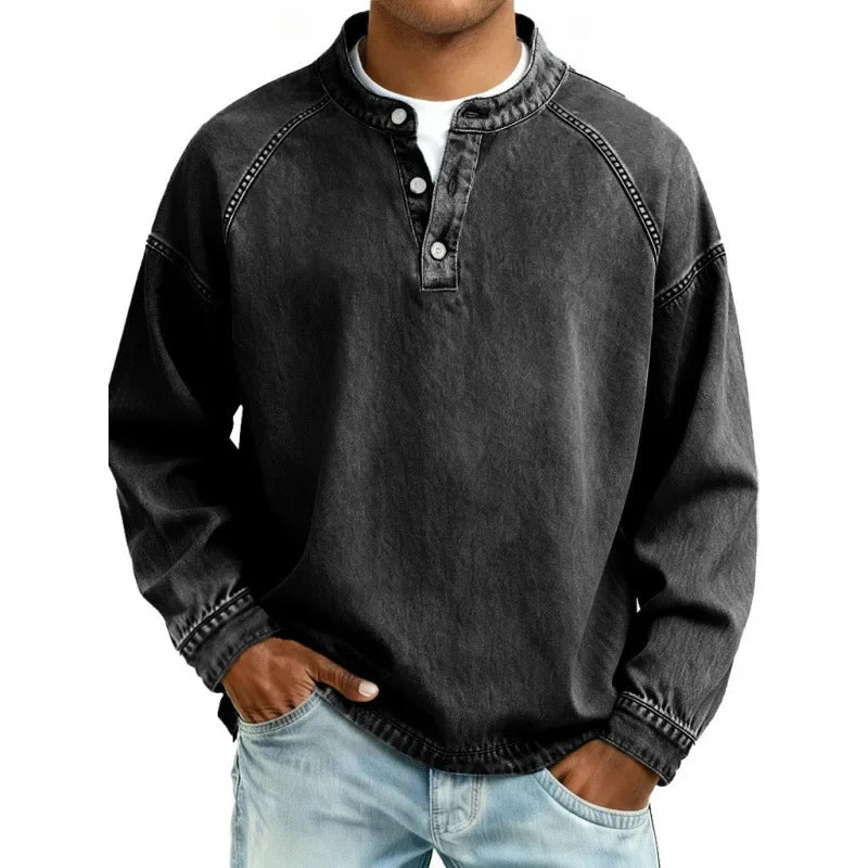 Vintage Henley Shirt ? Effortless Style for Every Occasion 3