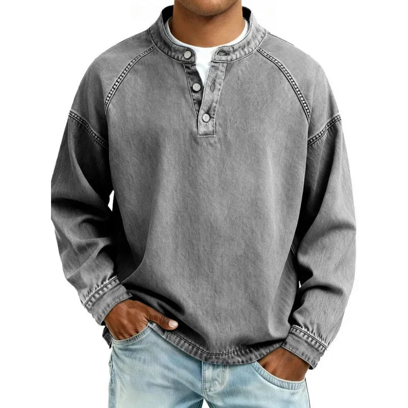 Vintage Henley Shirt ? Effortless Style for Every Occasion 4