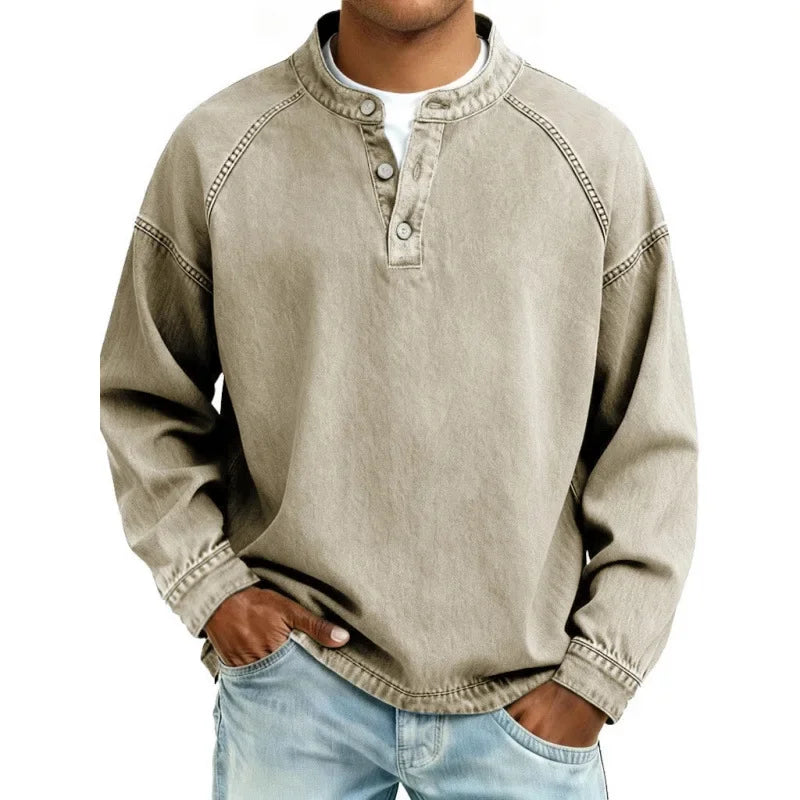 Vintage Henley Shirt ? Effortless Style for Every Occasion 5