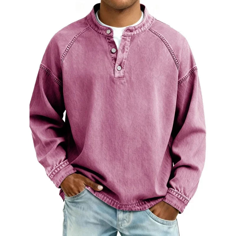 Vintage Henley Shirt ? Effortless Style for Every Occasion 6