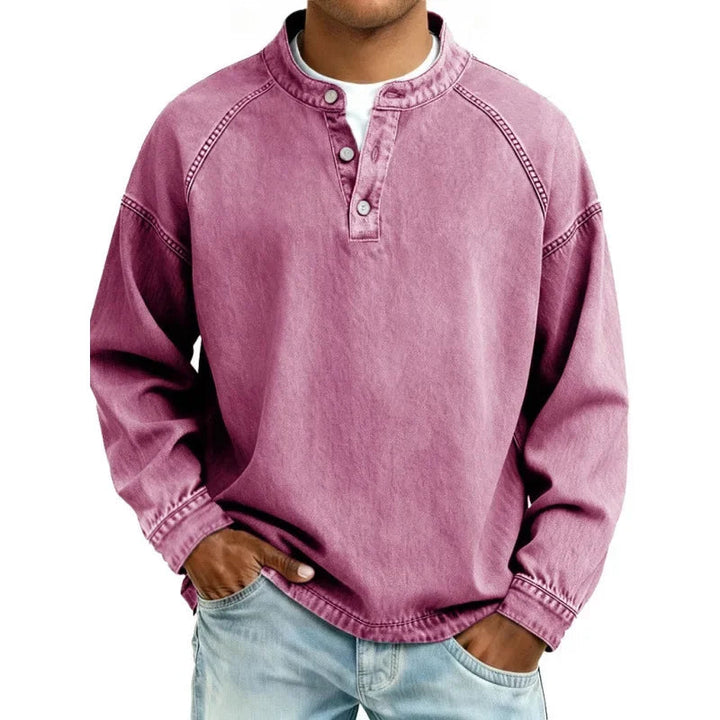 Vintage Henley Shirt ? Effortless Style for Every Occasion 6