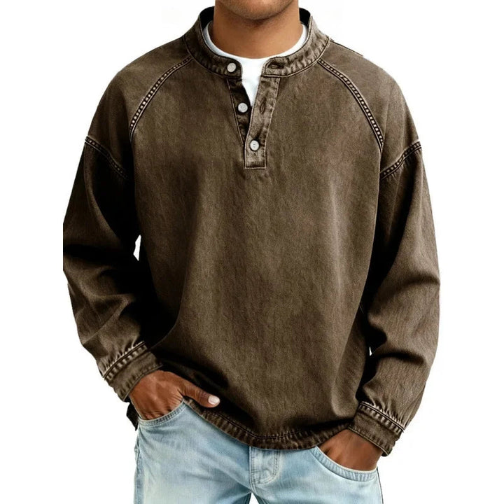 Vintage Henley Shirt ? Effortless Style for Every Occasion 7
