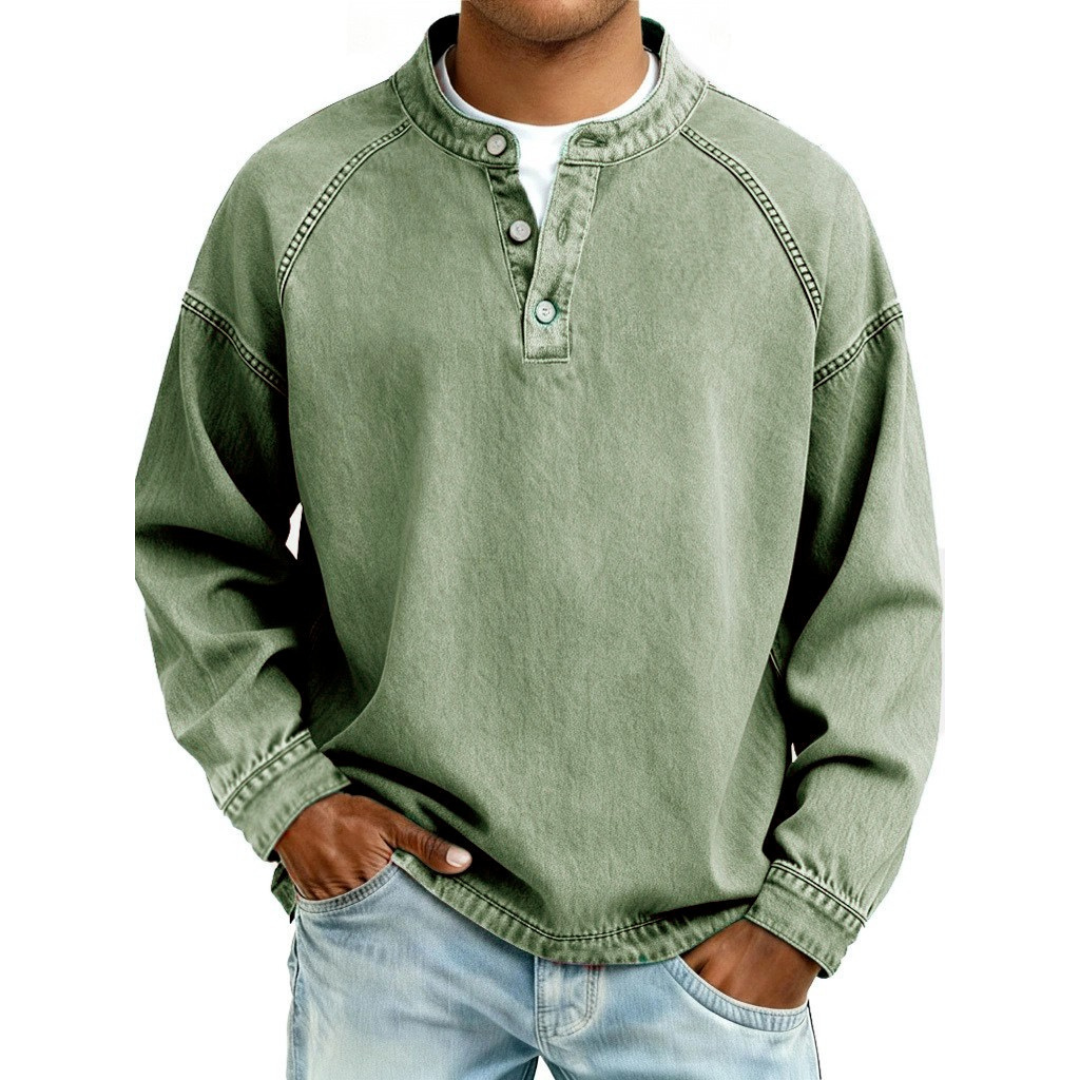 Vintage Henley Shirt ? Effortless Style for Every Occasion 8