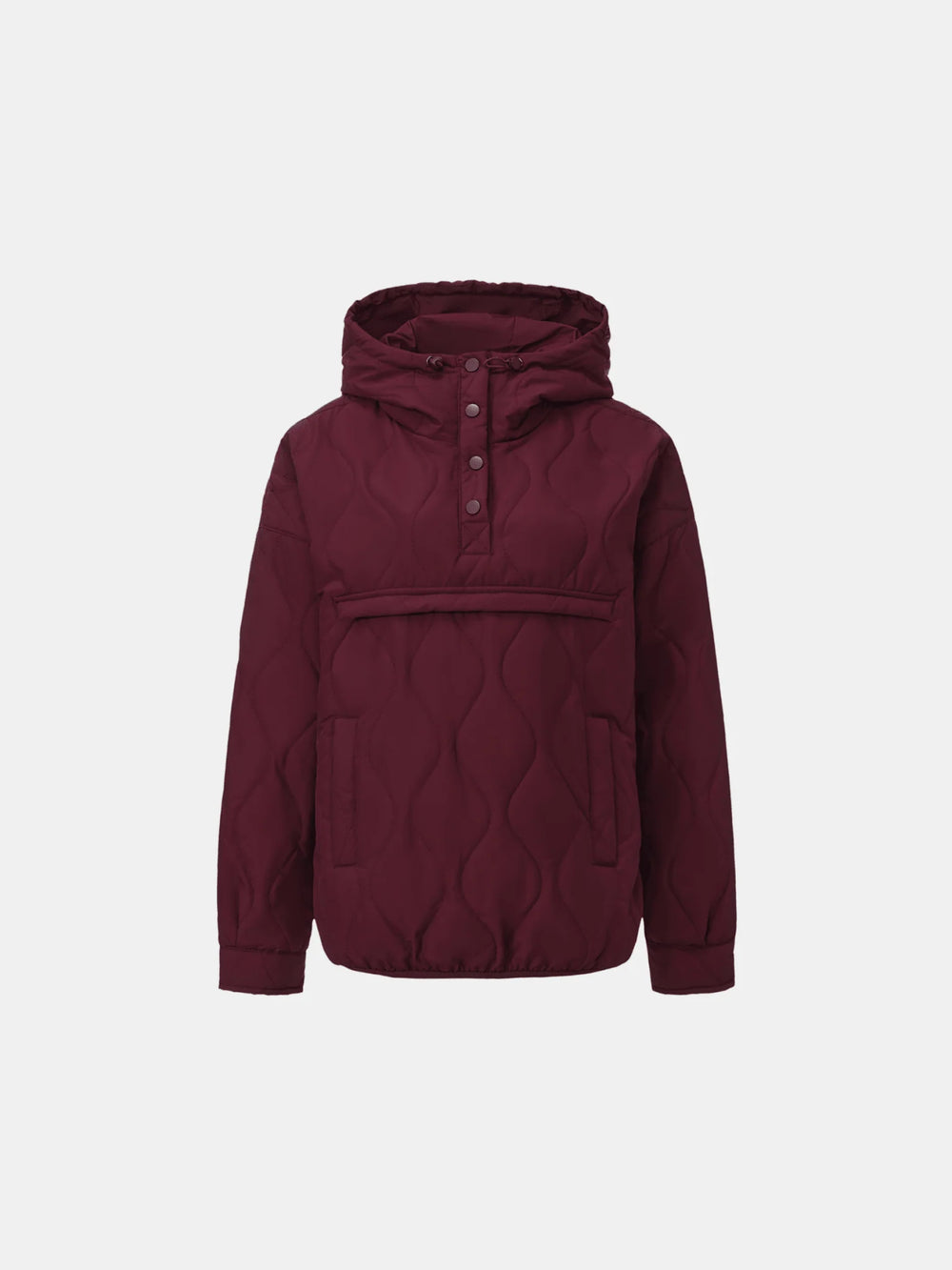 Warren Men's Quilted Puffer Hoodie | WarmCore™ Insulation Packable 1
