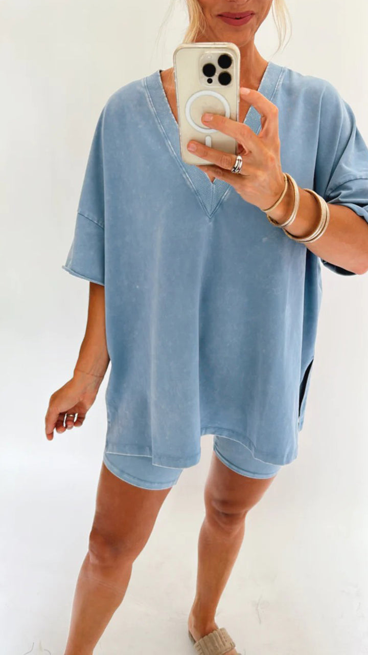 Women's Loungewear Set ? Effortless Comfort for Summer Days 10