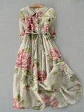Brenda – Classic Rose Dress