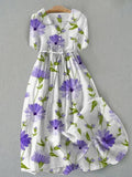 Linda – Graceful Bloom Dress