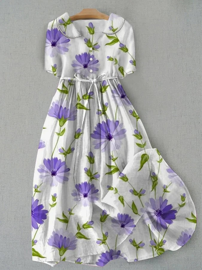 Linda – Graceful Bloom Dress