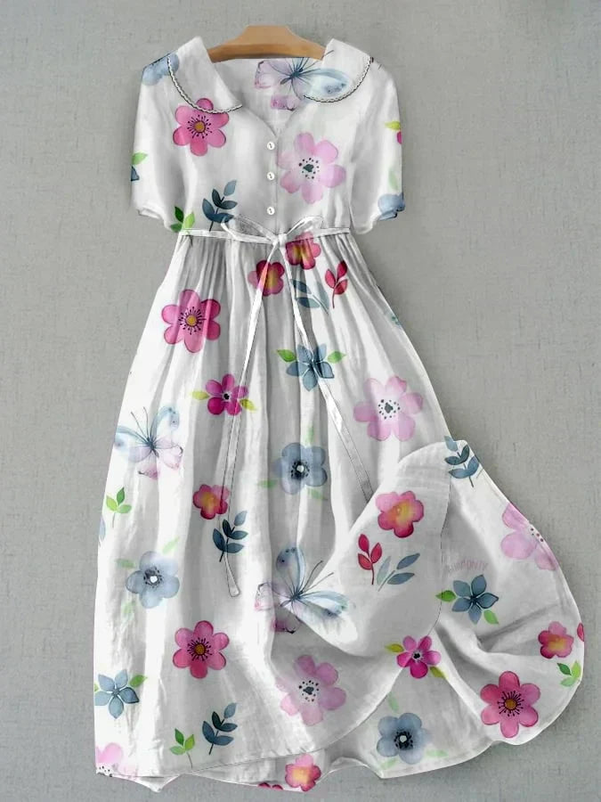 Kathleen – Refined Blossom Dress