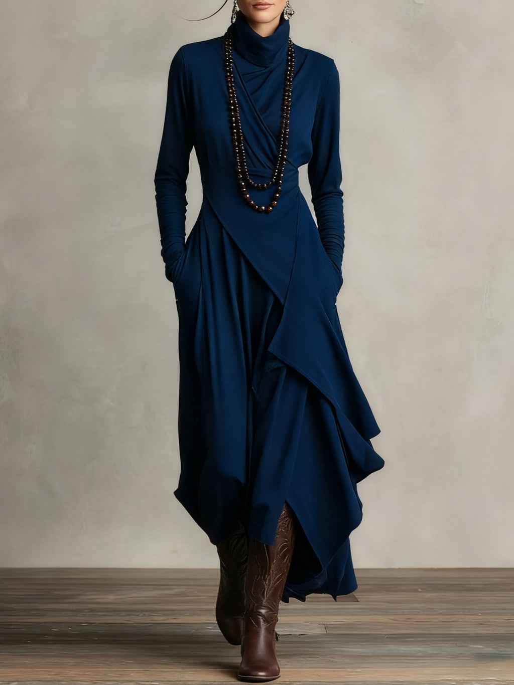 Marilyn | Timeless Elegance Maxi Dress