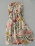 Sharon – Graceful Floral Dress