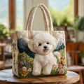 Paulette | Artistic 3D-Effect Tote