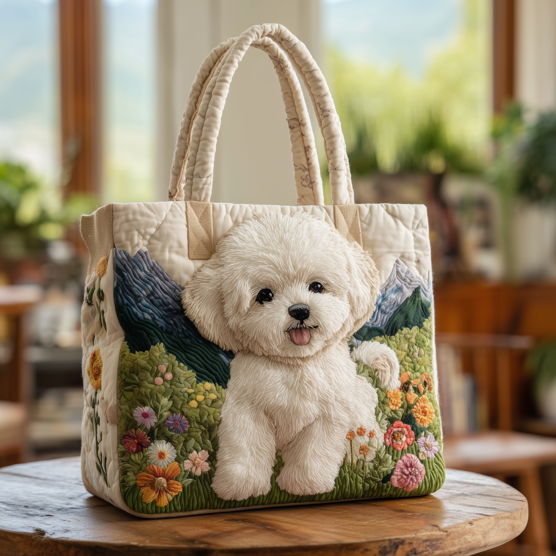 Paulette | Artistic 3D-Effect Tote