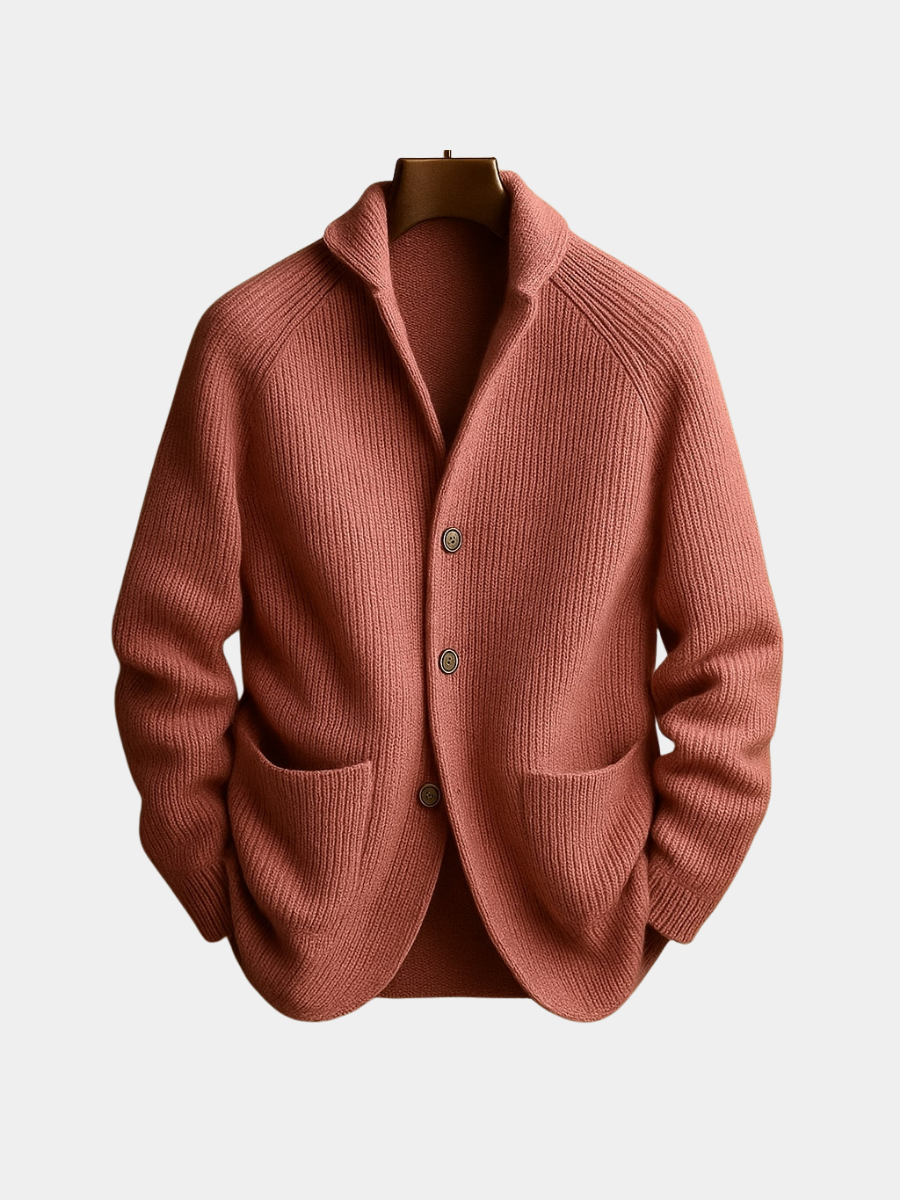 Calvin |Knit Vest - Cozy Warmth, Everyday Layering Essential