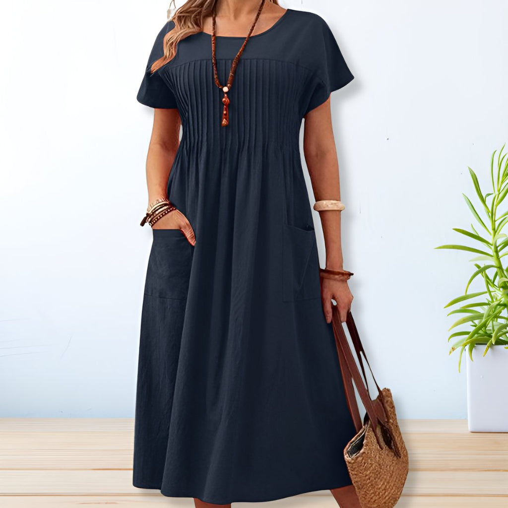 Jacqueline™ | Tummy Coverage Fit Day Dress