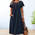 Jacqueline™ | Tummy Coverage Fit Day Dress