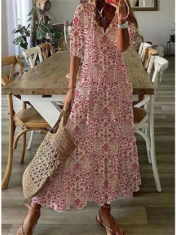 Annemariee™ Boho Maxi Jurk