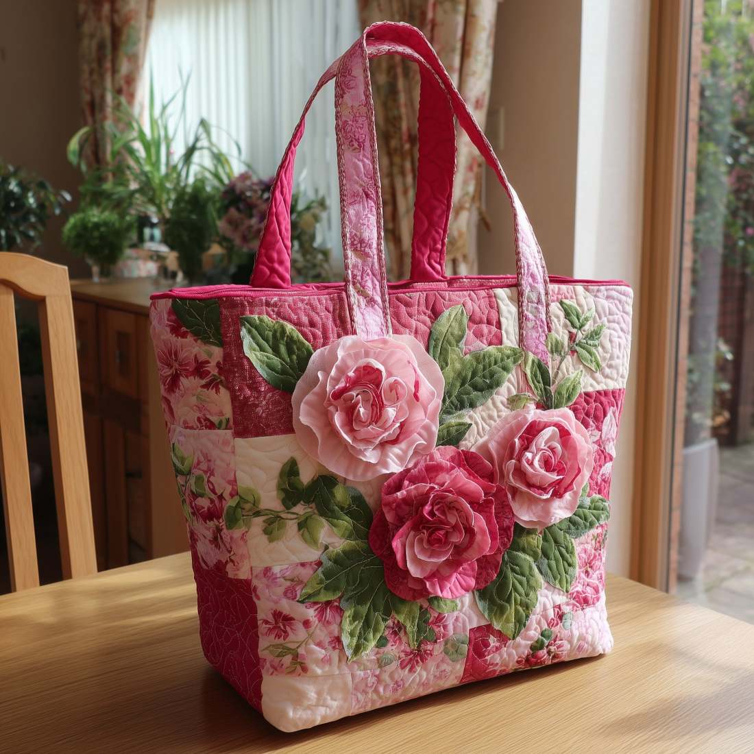 Paulette | Artistic 3D-Effect Tote