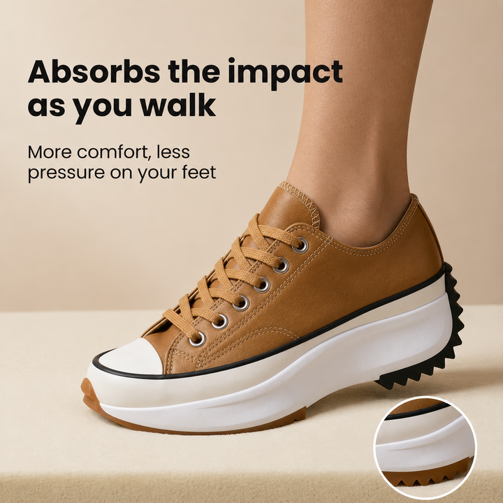 Solace | Sneakers with Soft Memory Foam and all dayComfort