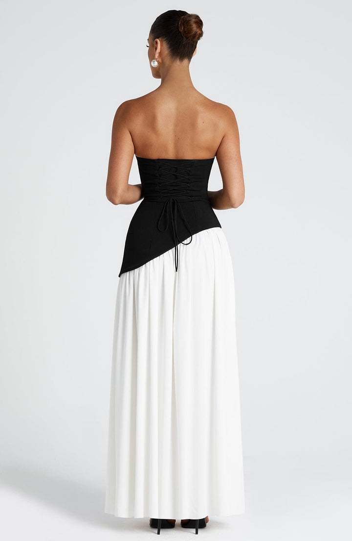Luxe Chic Slit Maxi Dress