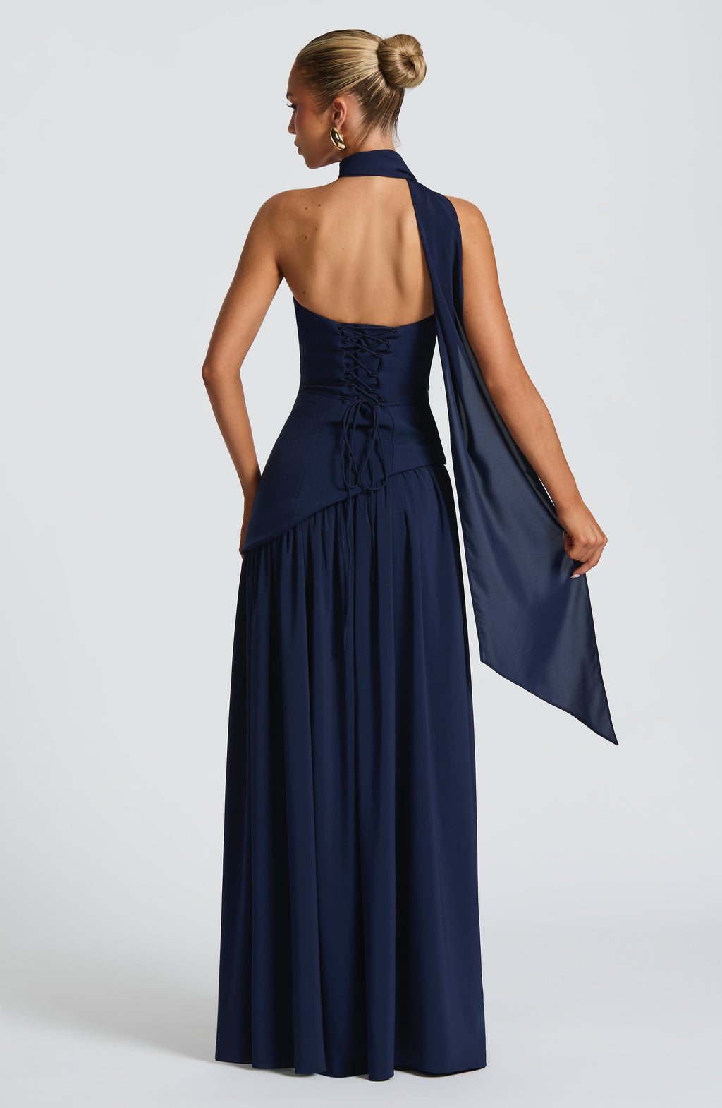 Luxe Chic Slit Maxi Dress