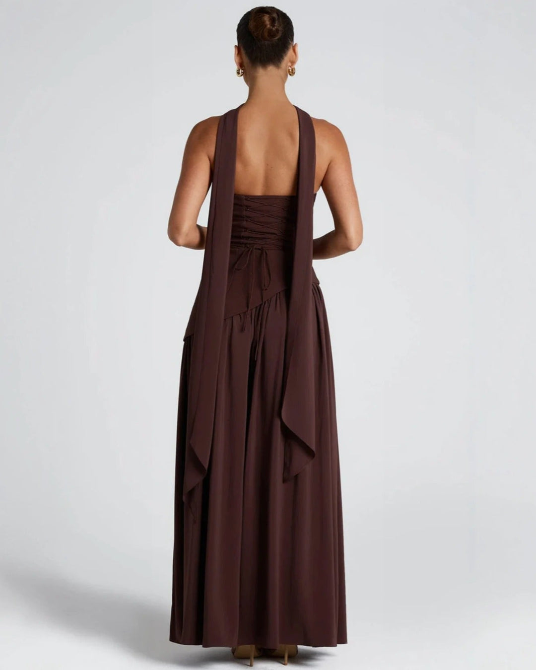 Luxe Chic Slit Maxi Dress