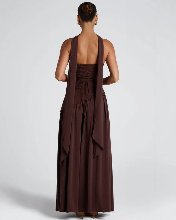 Luxe Chic Slit Maxi Dress