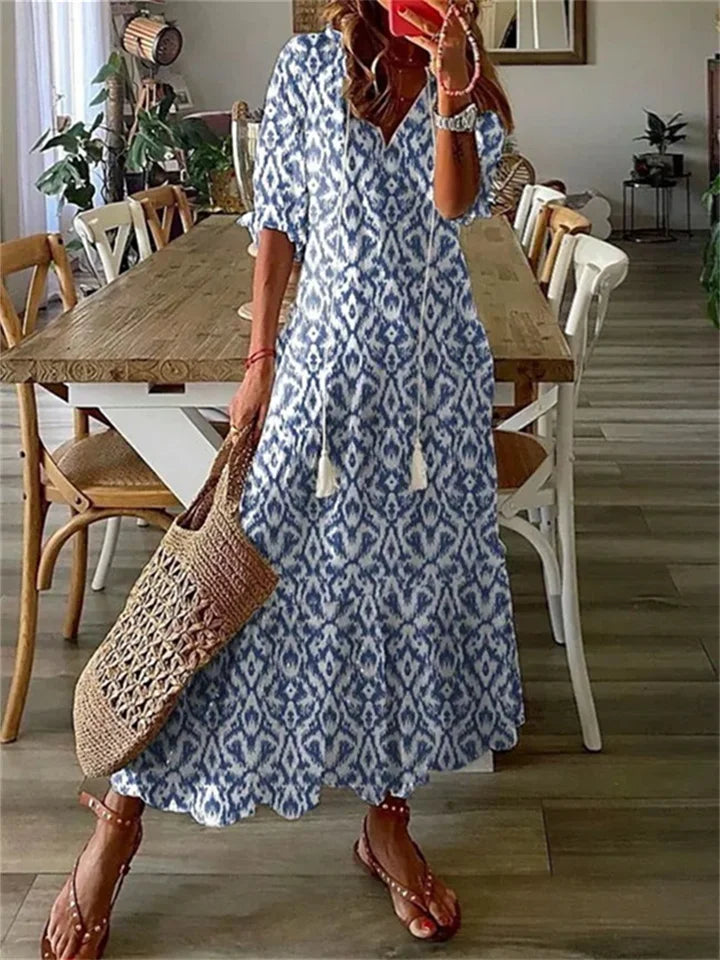 Annemariee™ Boho Maxi Jurk