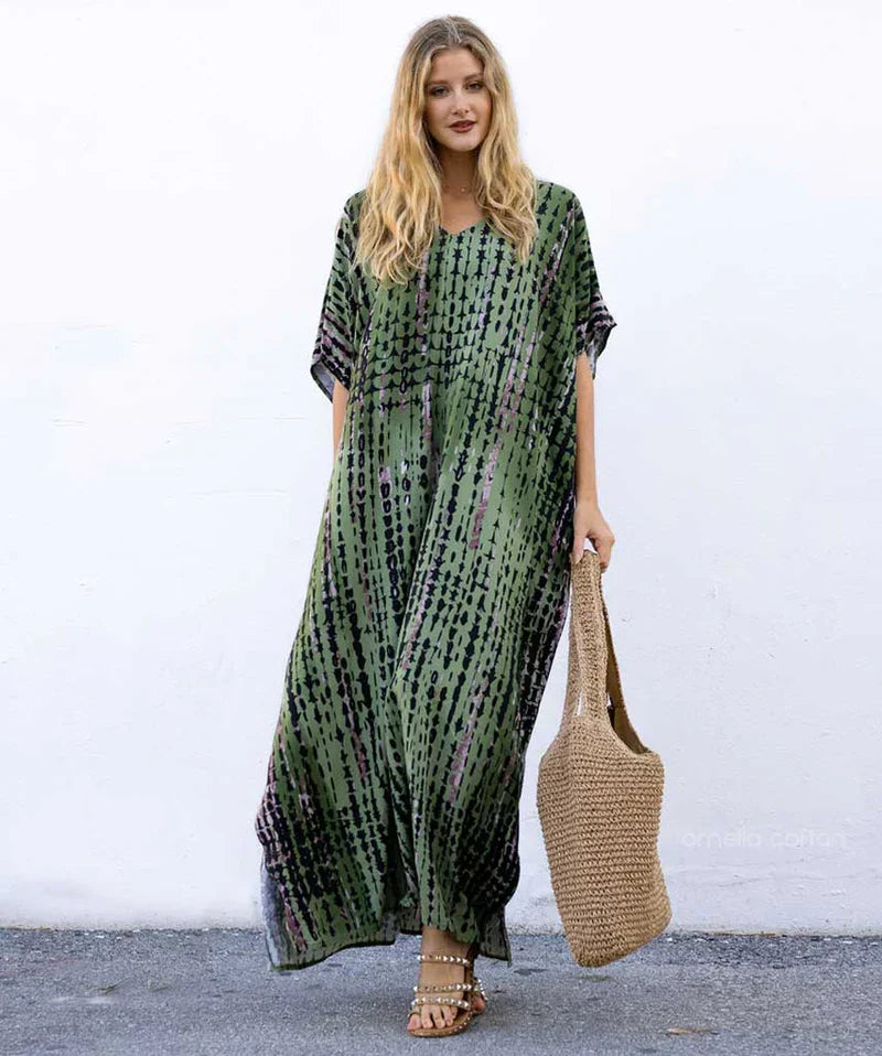 Joanna | Caftan Loose Maxi Dress