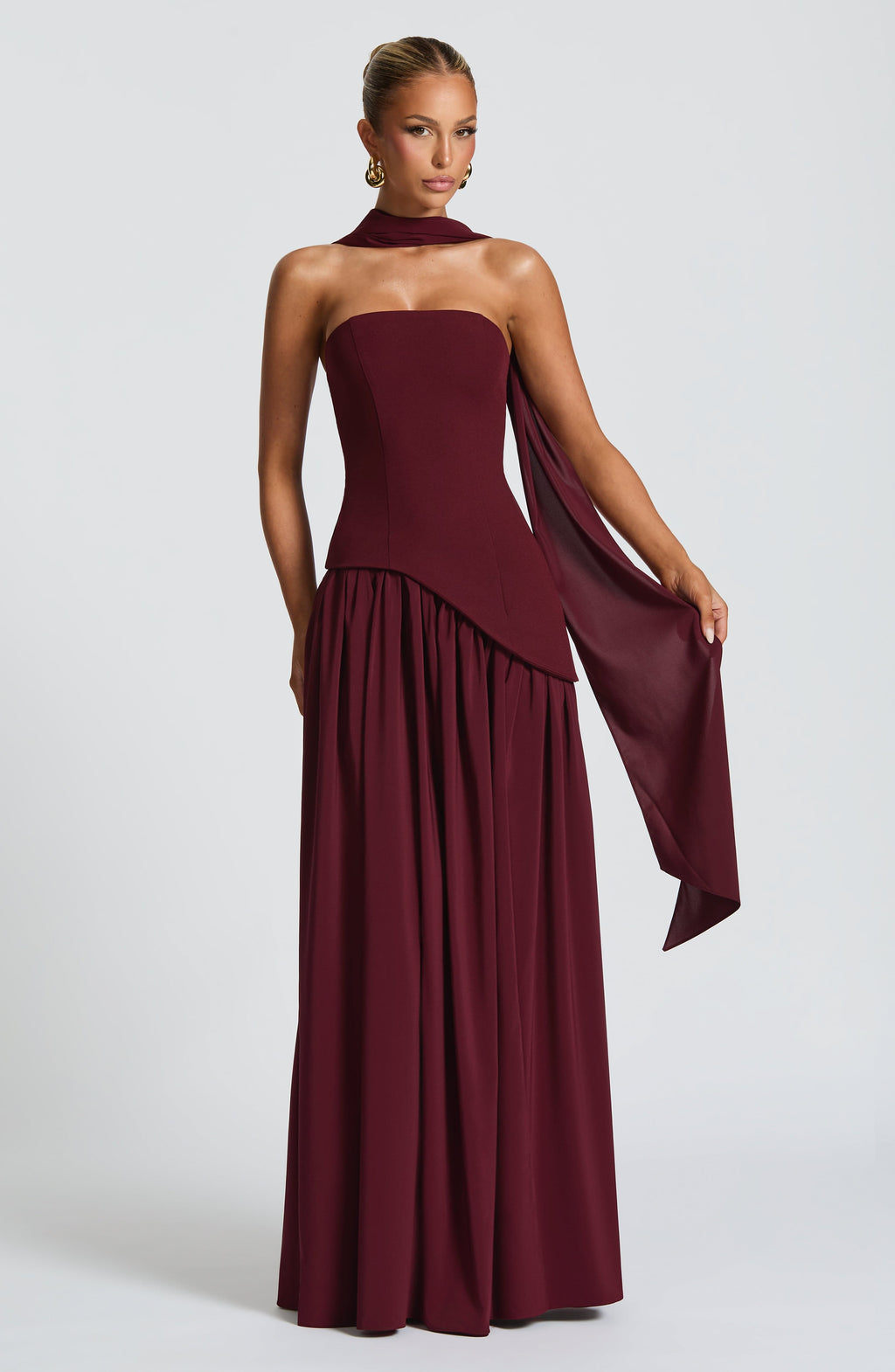 Luxe Chic Slit Maxi Dress