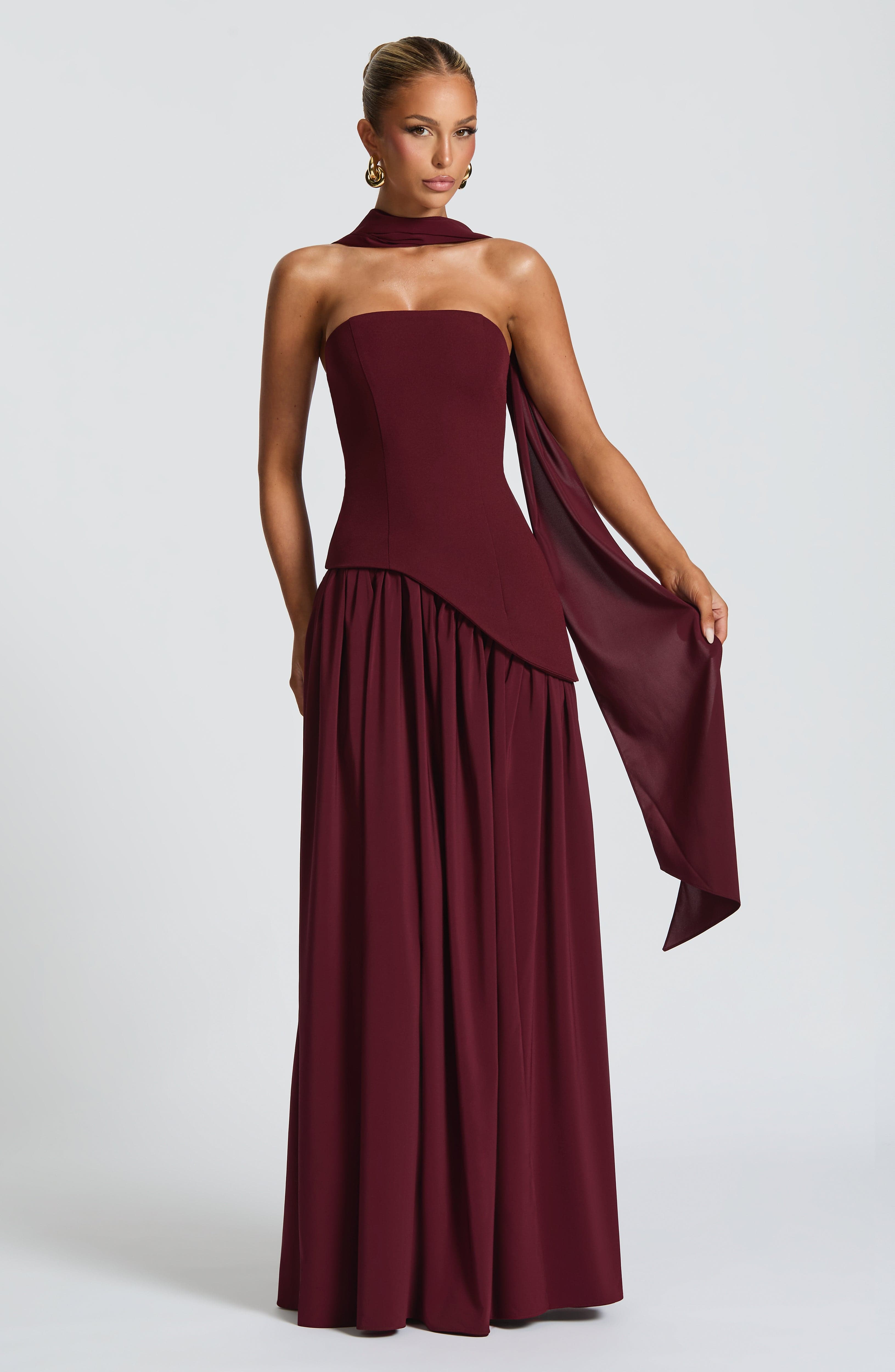 Luxe Chic Slit Maxi Dress