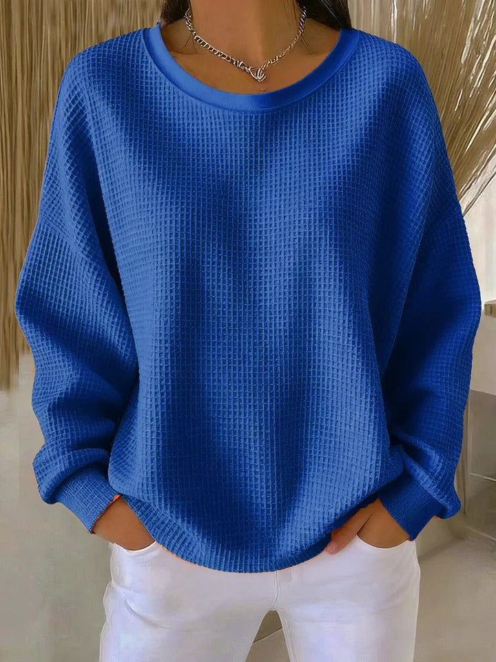 Nova Classic Comfort Sweater — Soft, Warm & Easy to Wear