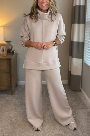 Farah™ Comfortable Set | Coordinated Top and Pants