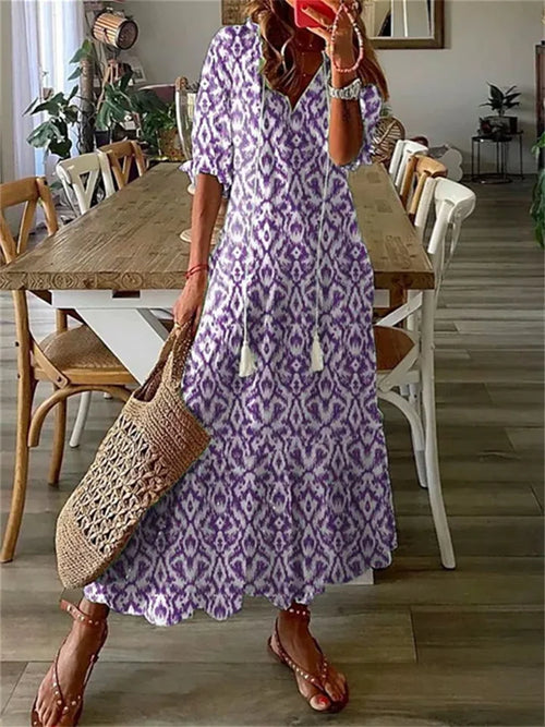 Annemarie™ Boho Maxi Dress
