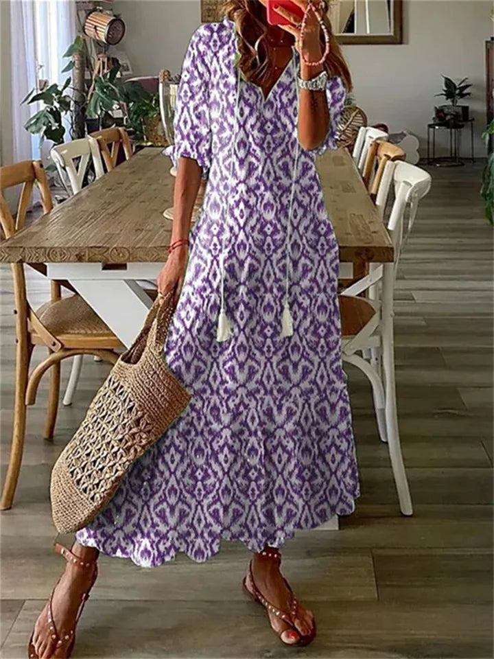 Annemariee™ Boho Maxi Jurk