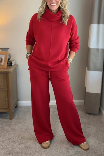 Farah™ Comfortable Set | Coordinated Top and Pants
