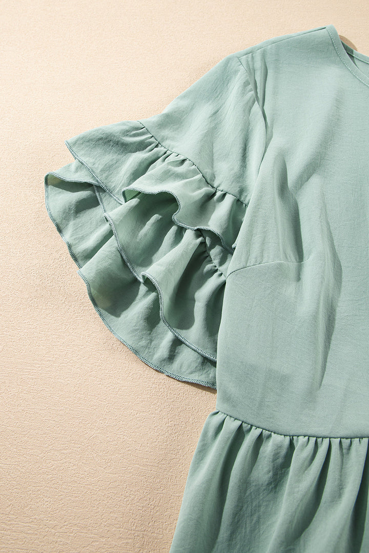 Willow | Ruffle Mini Dress